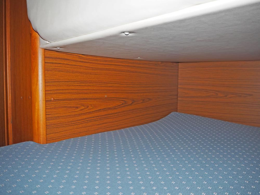 Fore ship, Accommodation